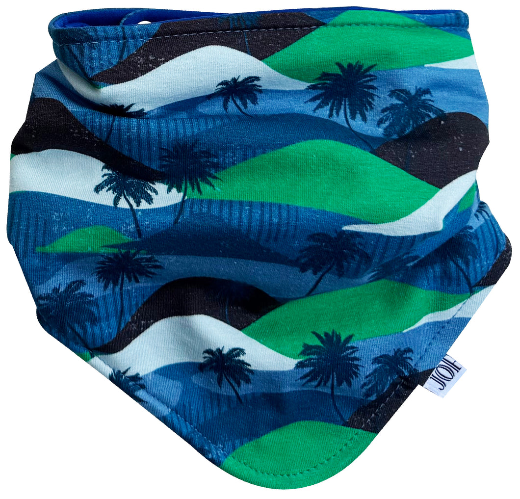 Sjaaltje Palmen blauw