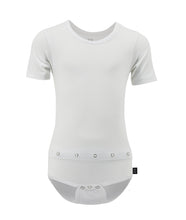 Afbeelding in Gallery-weergave laden, Body korte mouw met sondeopening -𝗡𝗲𝘄 𝗬𝗼𝗿𝗸-
