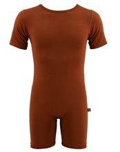 Lade das Bild in den Galerie-Viewer, Onesie-Bodyshorts mit Reißverschluss -𝗕𝗲𝗿𝗹𝗶𝗻-
