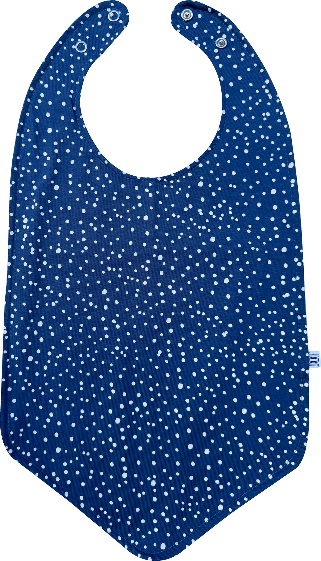 Slab Blauw stip