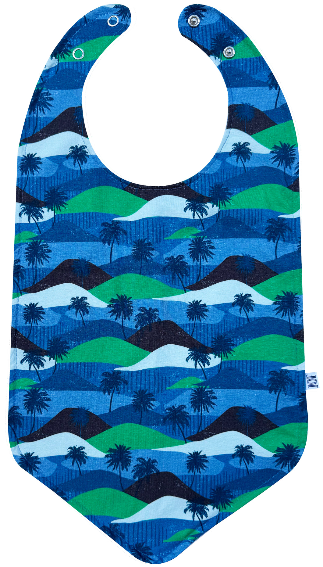 Slab Palm blauw