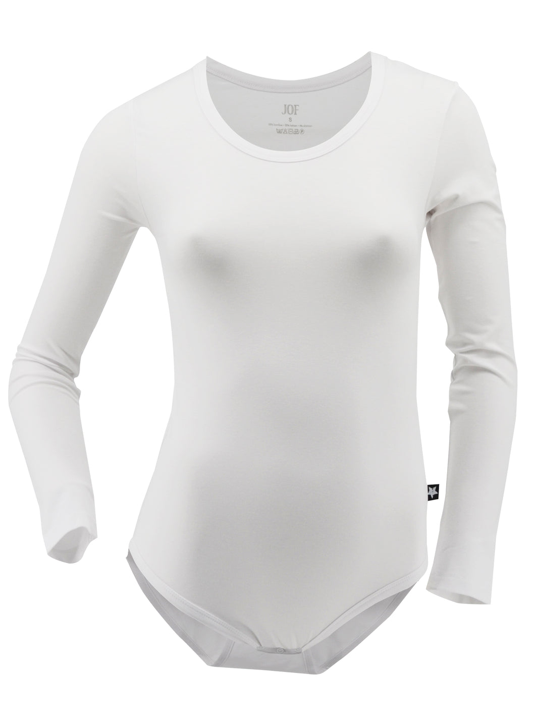 Long-sleeved body - wide neck -𝗢𝘀𝗹𝗼-