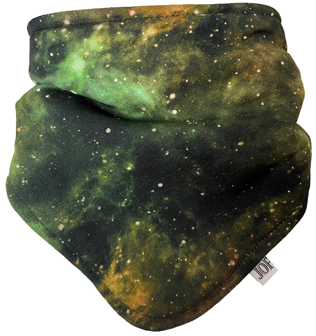 Schal Galaxy grun