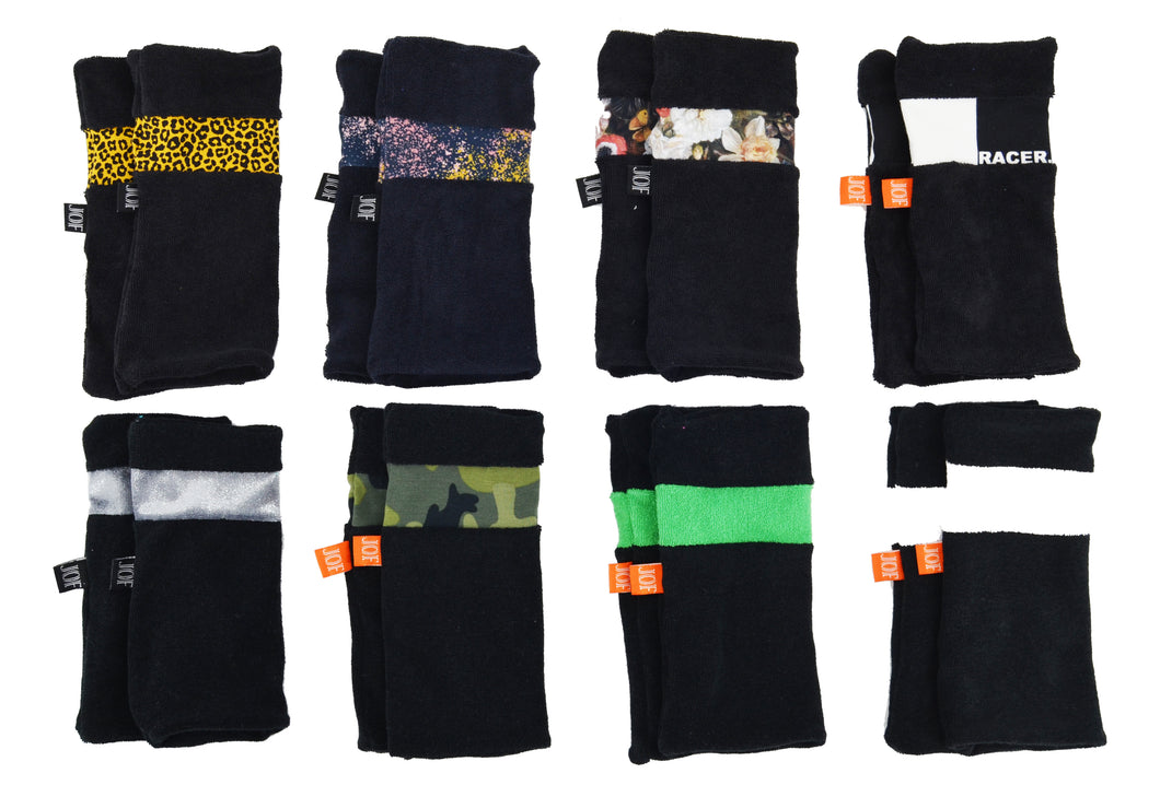 Sabbelmouwtjes Zwart